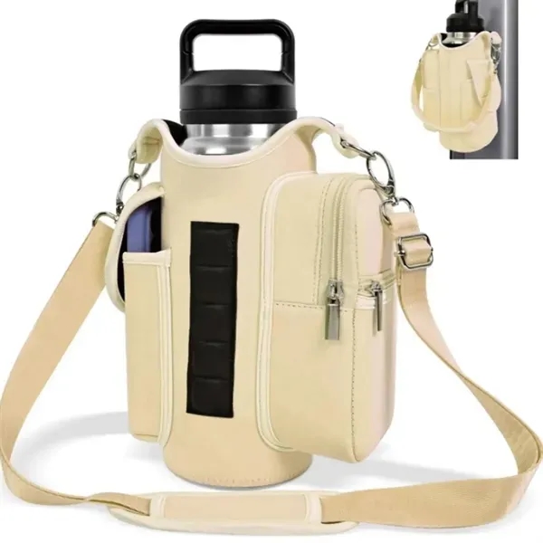 Magnetic Water Bottle Mount - Secure Holder for Hydration 6