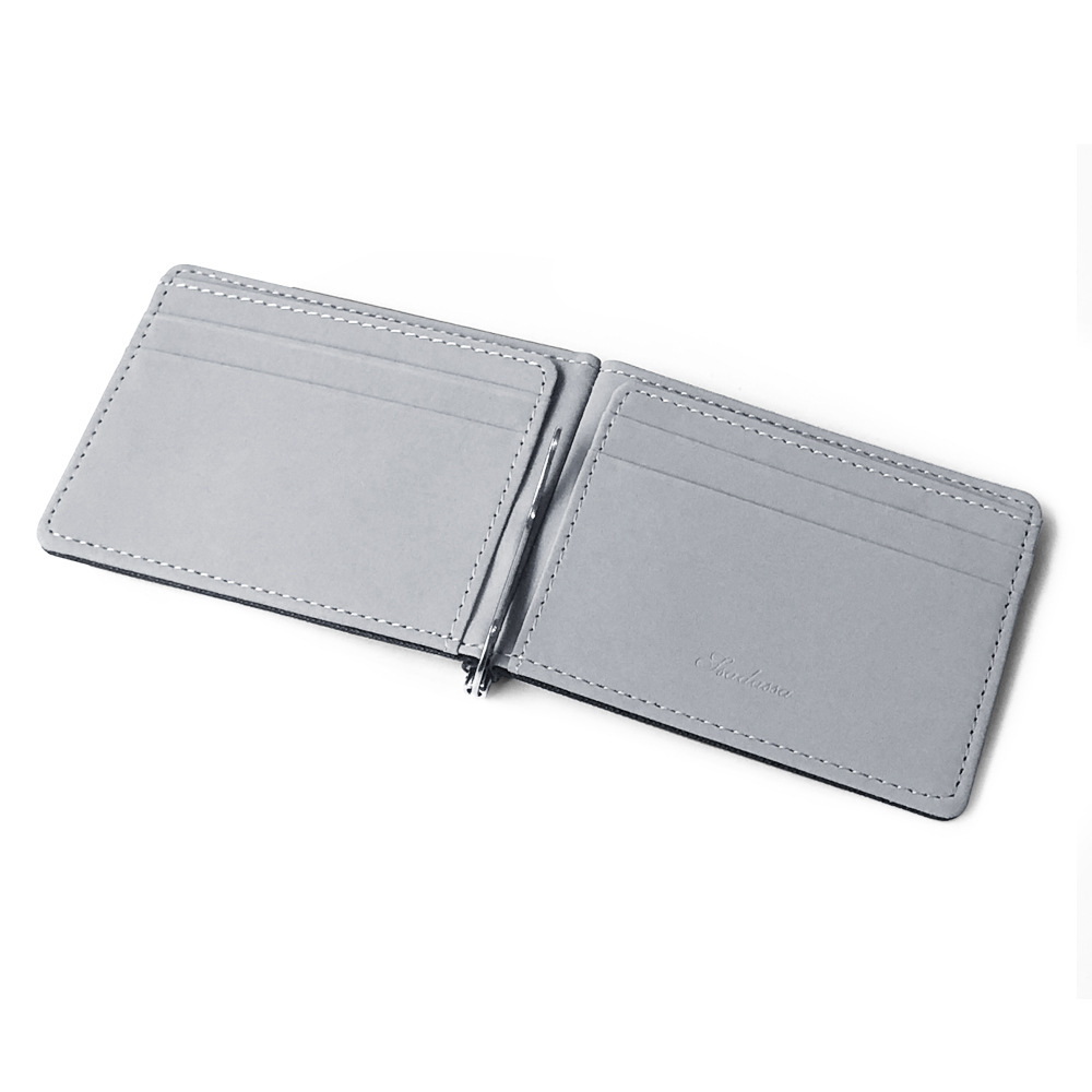 Leather Wallet With Clip 4
