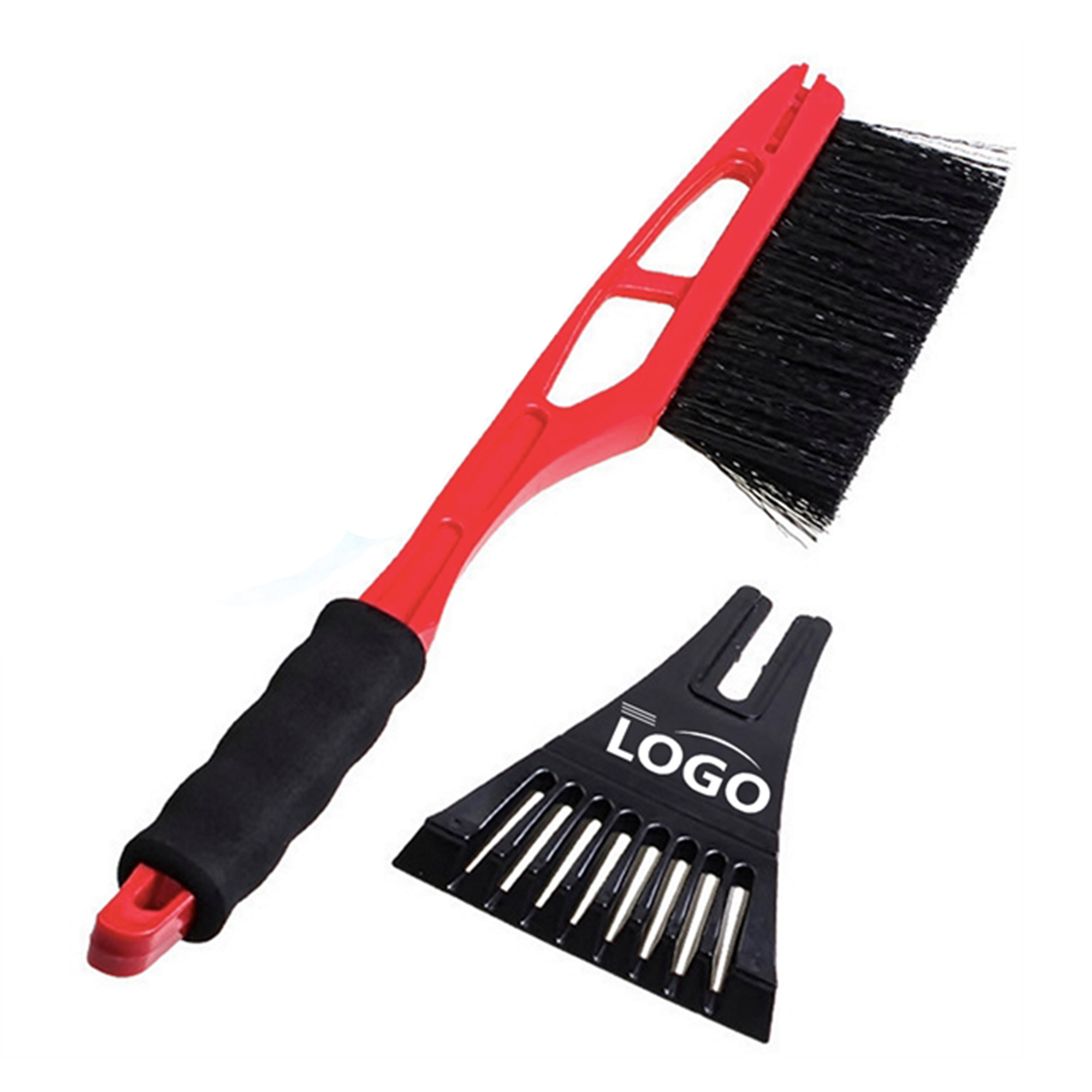 ABS Car Snow Shovel Brush 2