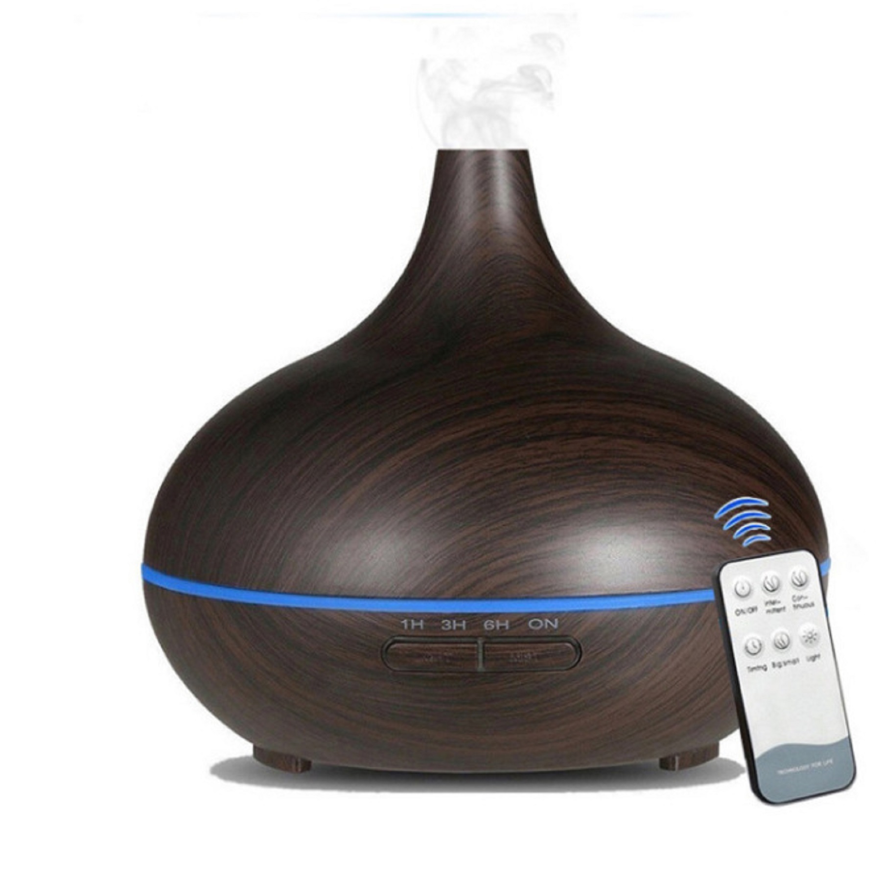 400ml Ultrasonic Fragrant Oil Large Room Humidifier 2