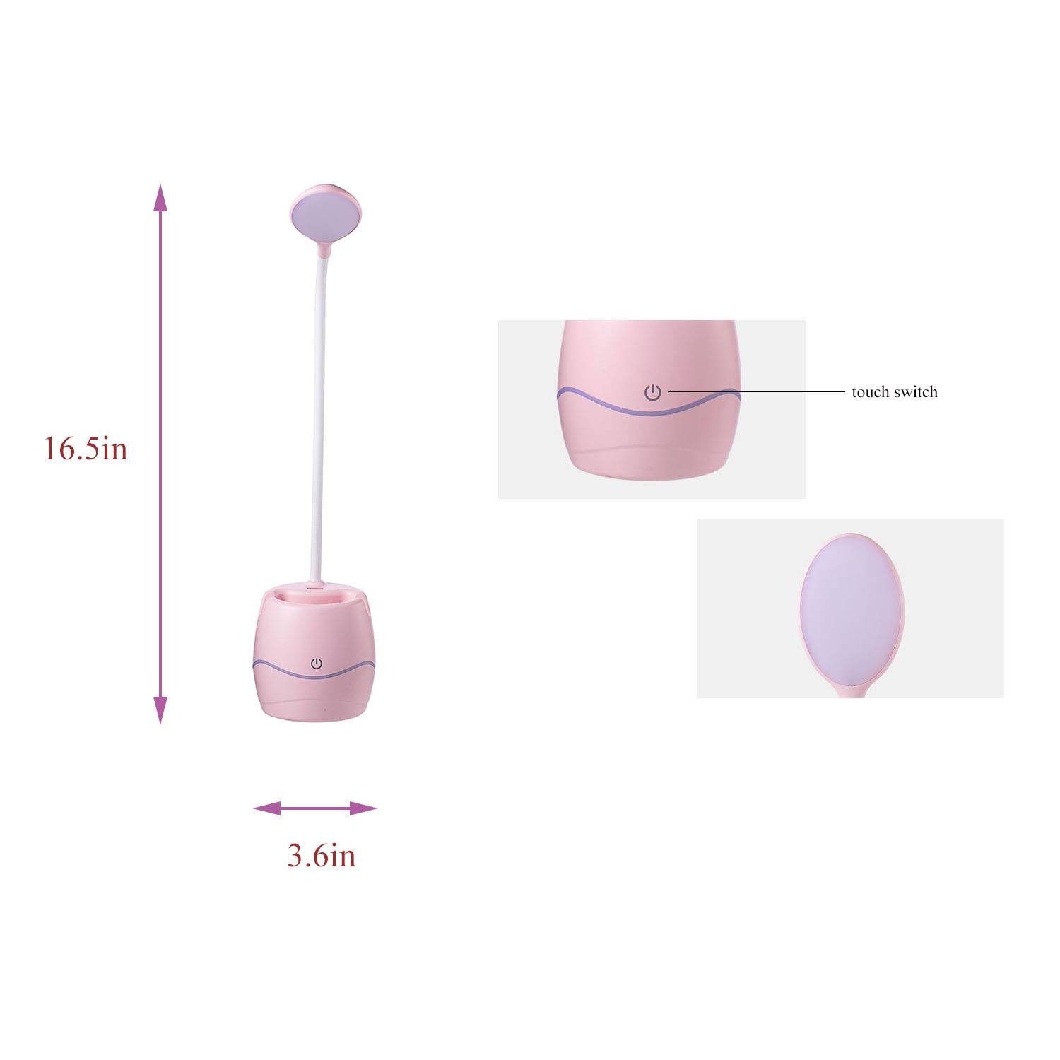 Multifunction LED Nightlight W/ Phone Stander/ Eye Protect 2