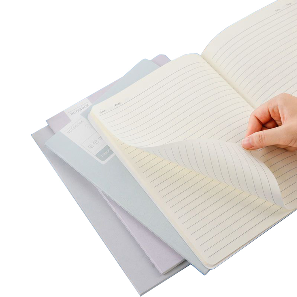 B5 thickened simple stitched notebook 2