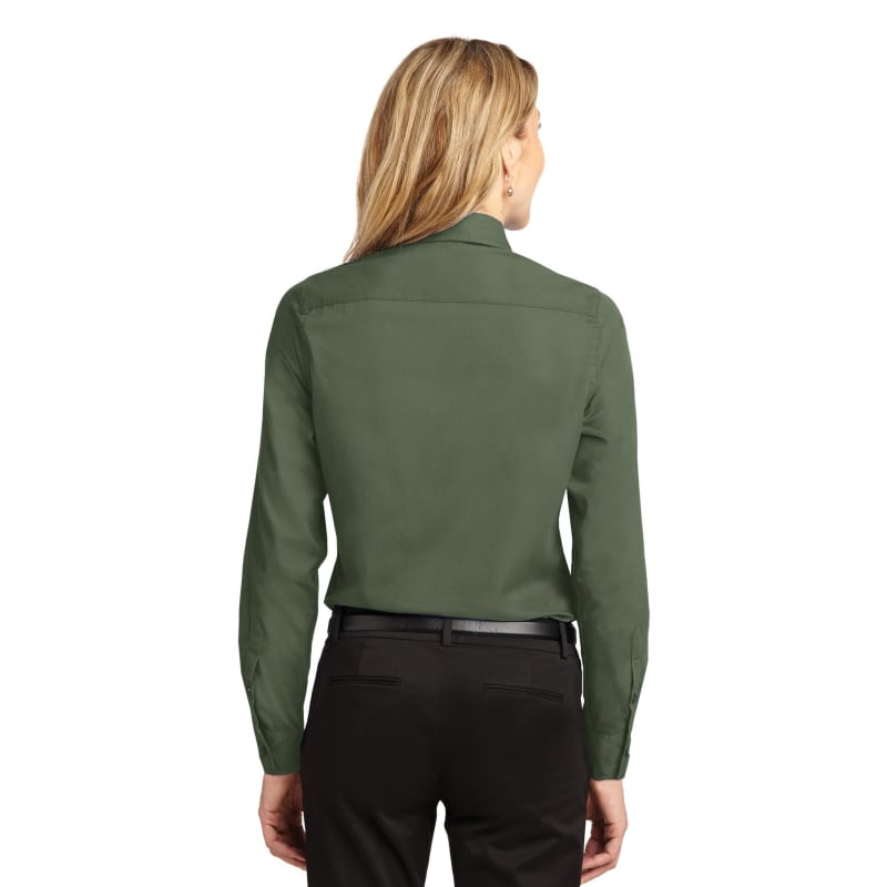 Port Authority Ladies Long Sleeve Easy Care Shirt. 79