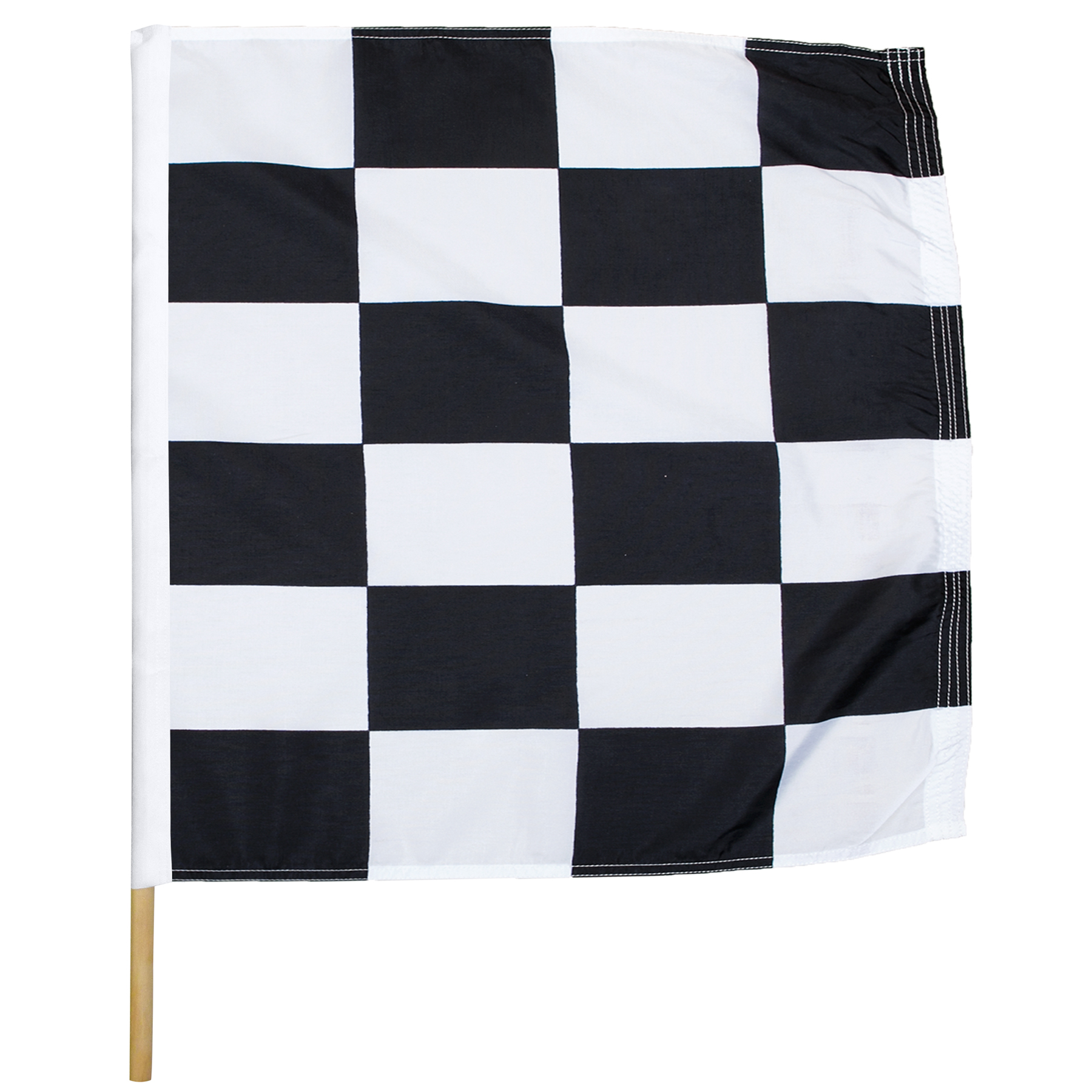 30" x 30" End of Race Polyester Motorcycle Racing Flag 2