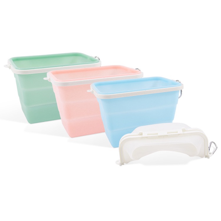Silicone Foldable Lunch Box 4
