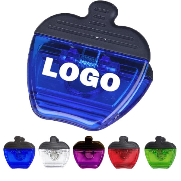 Apple Shaped Jumbo Magnetic Memo Clip 2