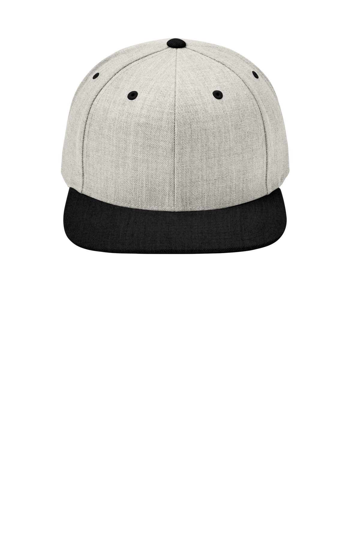 Sport-Tek® YP Classics Flat Bill Snapback Cap 49