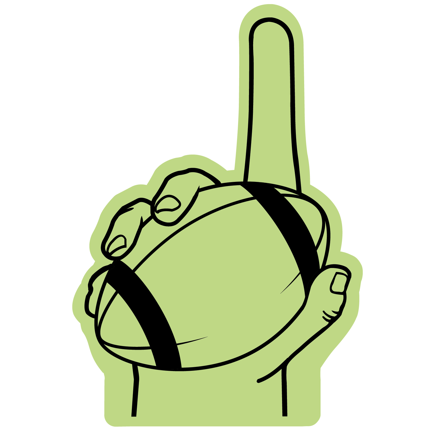 Football Hand 30