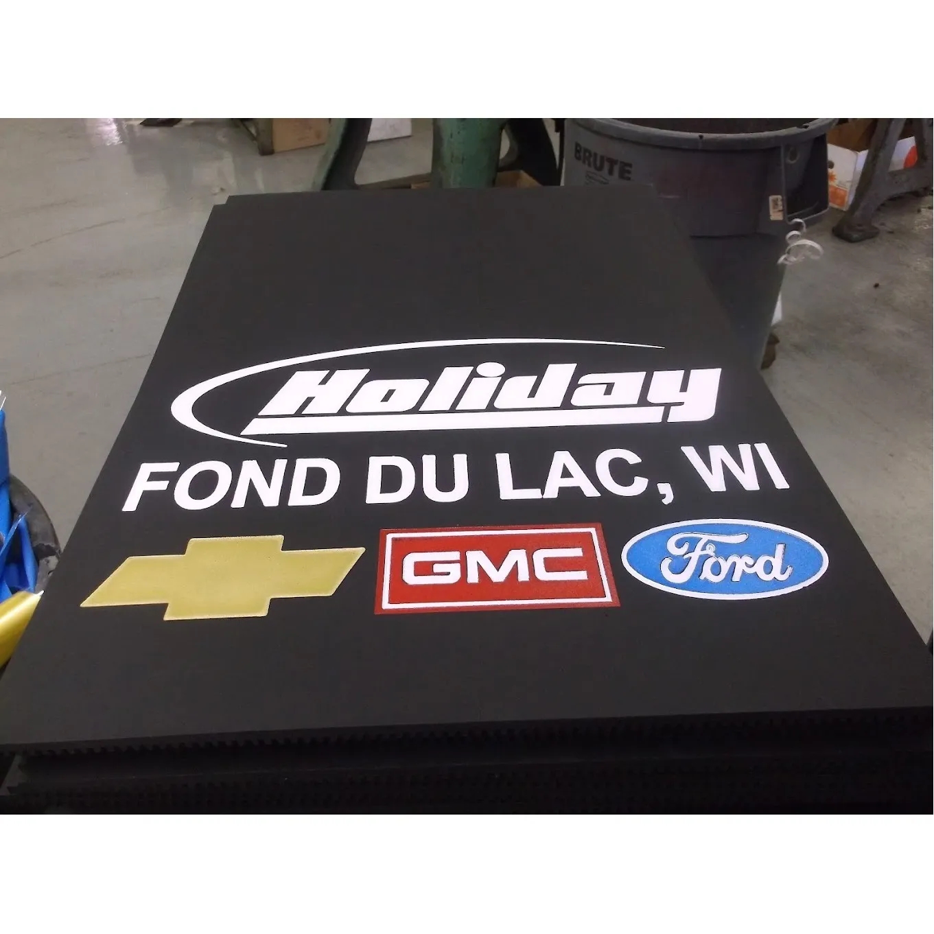 Customized Mud Flaps for Semi Trucks 5