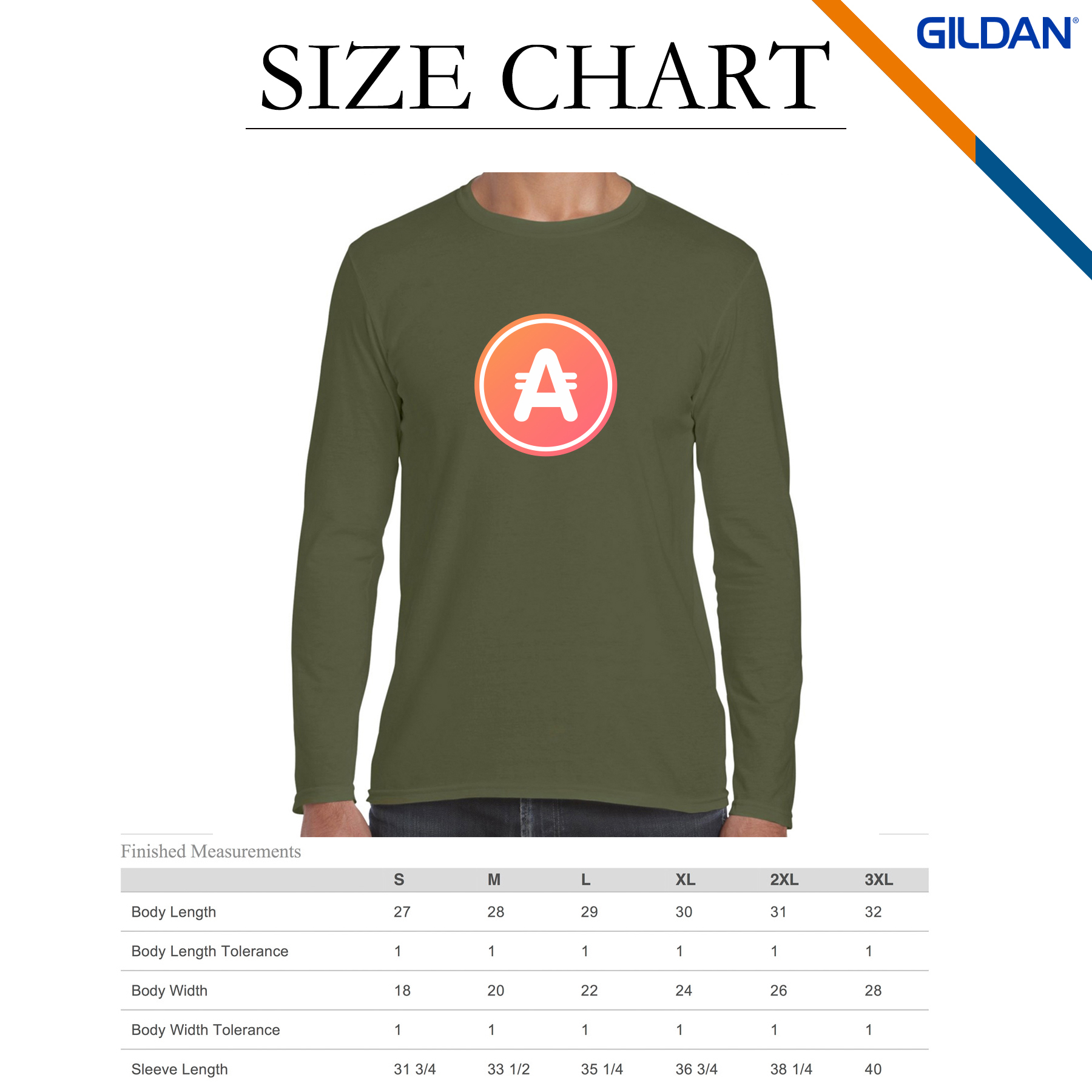 Gildan® 4.5 oz 100% Preshrunk Cotton T-Shirts 1