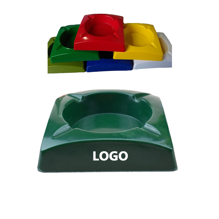 Advertising Plastic Ashtray