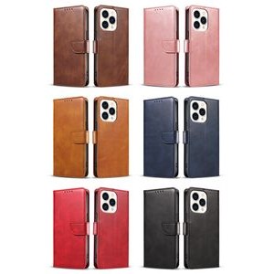 PU Strong Magnetic Phone Wallet Case with Card Holder 2