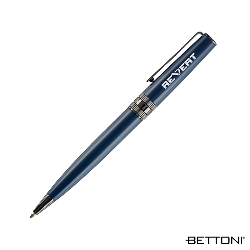 Bettoni® Massimo Brass Ballpoint Pen 7