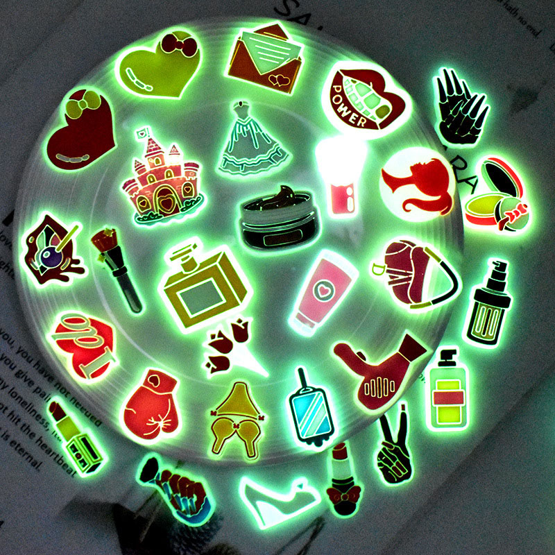 Custom Glowing Shoe Charms 2