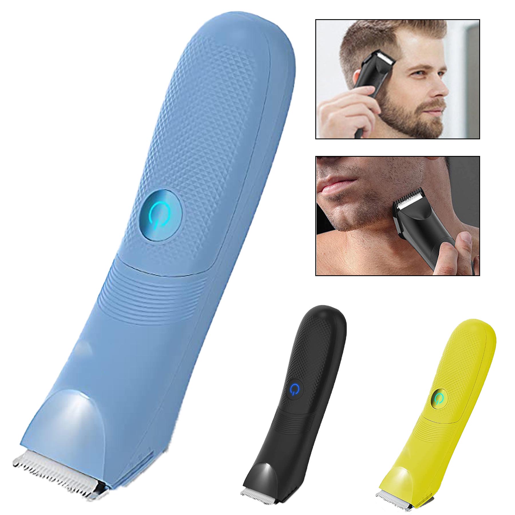 Electric Body Trimmer and Shaver for Men 2