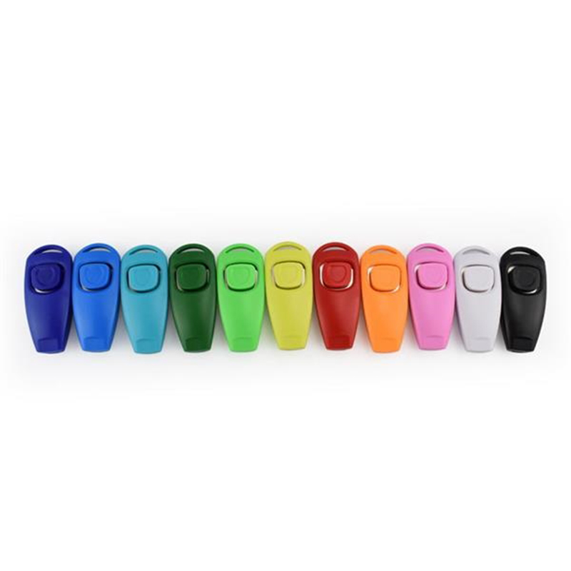 2 in 1 Clicker Dog Whistle Trainer 3