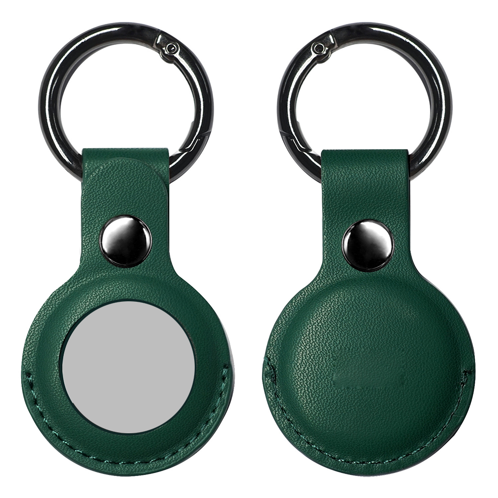 Genuine Leather AirTag Case 5