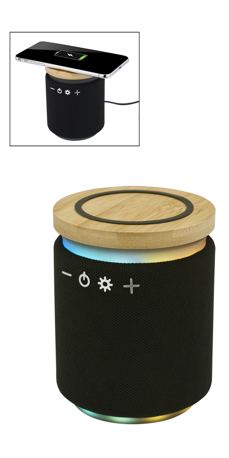10W Wireless Charging/Party Light 5W Speaker 19