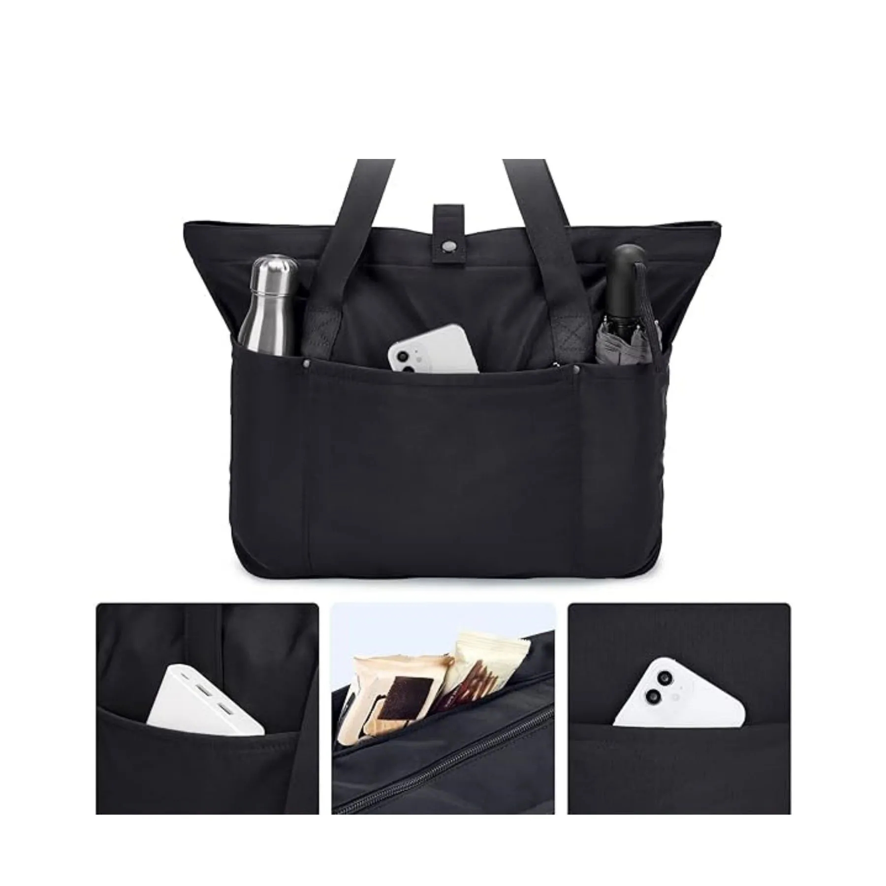 Tote Bag for Women, custom tote bag with logo imprint 5