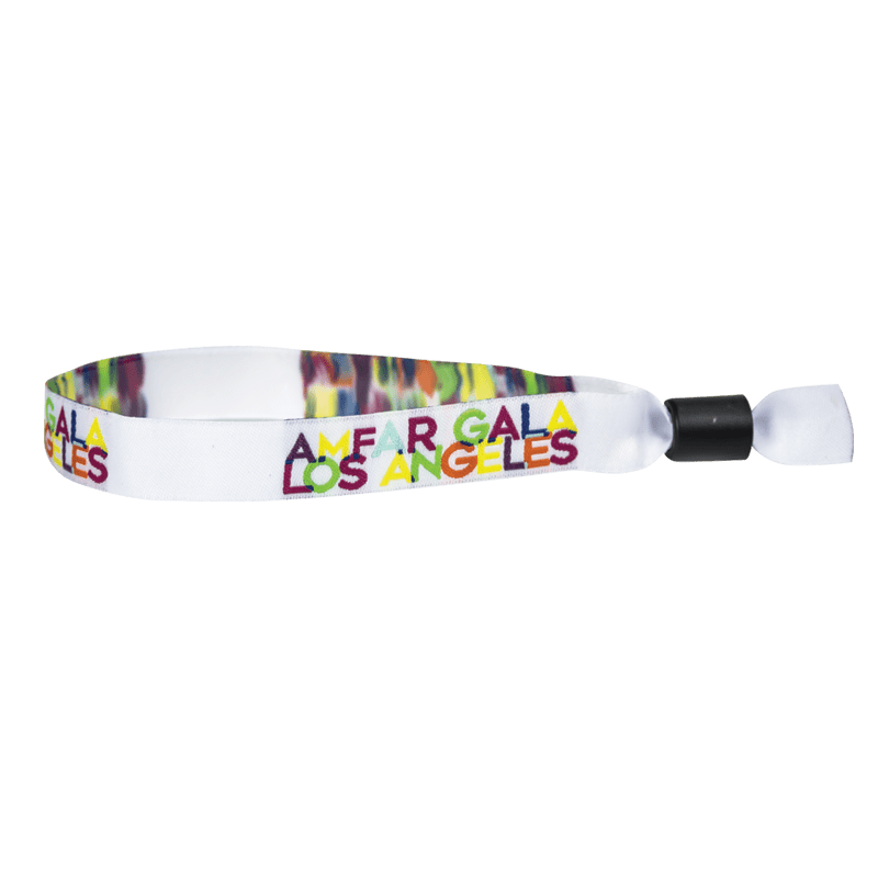 Custom Woven Cloth Wristbands 5