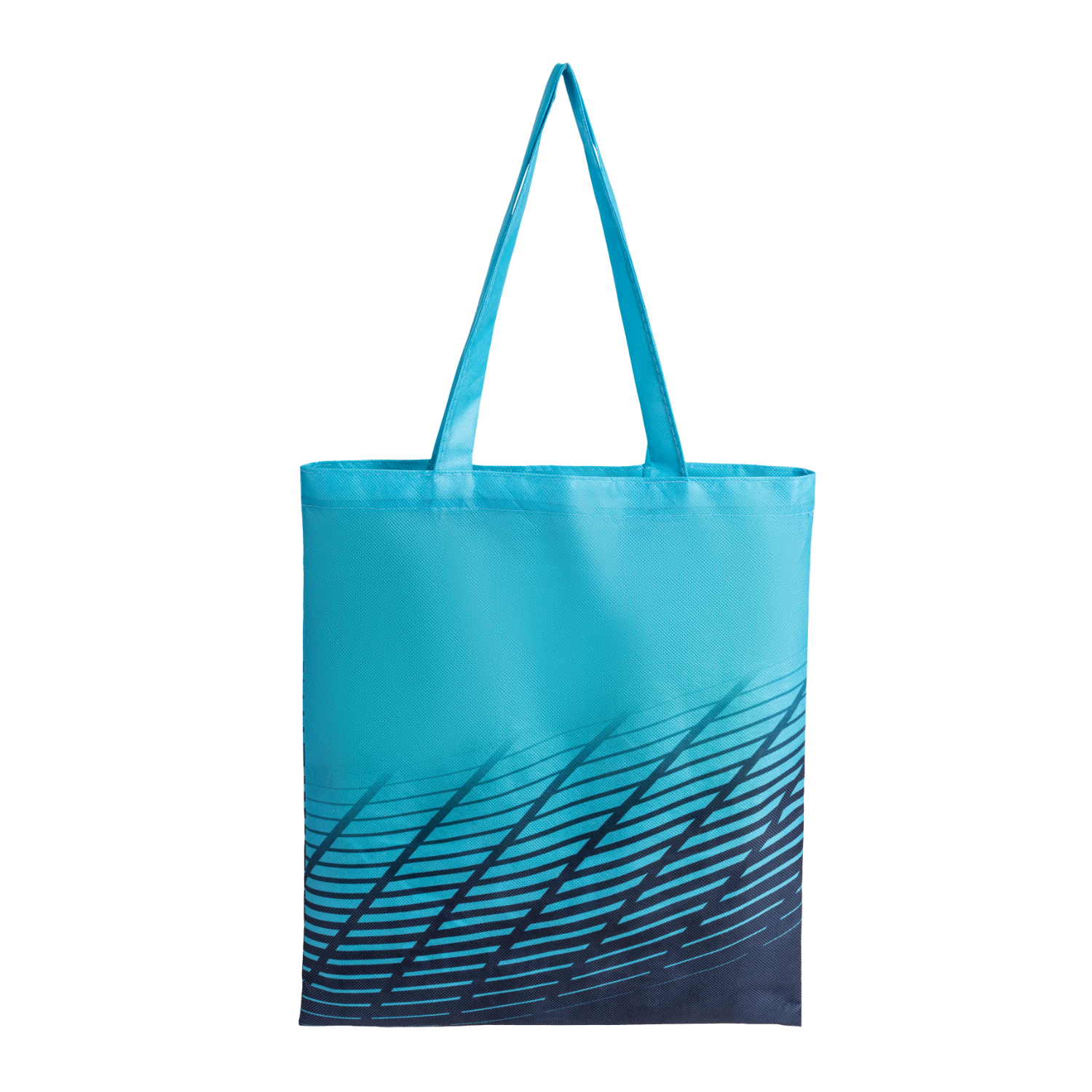 Full Color Sublimated PET Non-Woven Tote Bag (14" x 15") 4