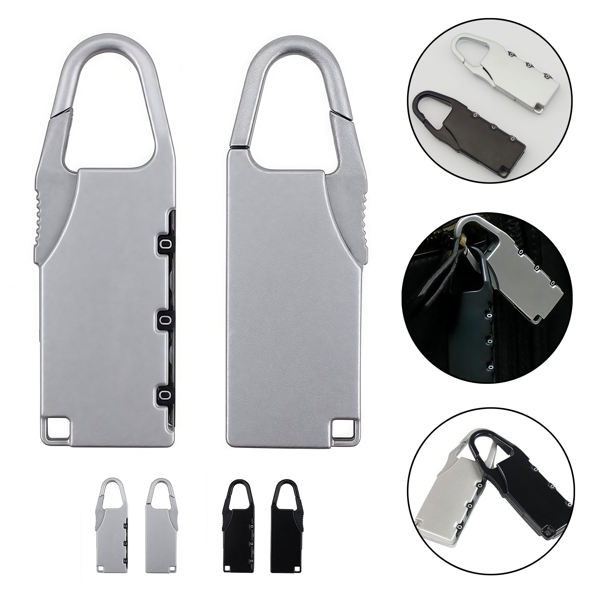 Custom Logo Password Lock for Trave School Moving Events 3