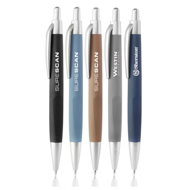 Click Action Plastic Pen 4