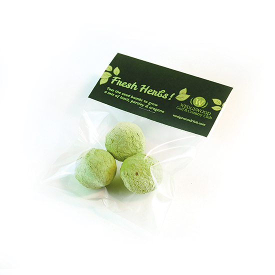 Herb Seed Bombs Cellopack 3 3