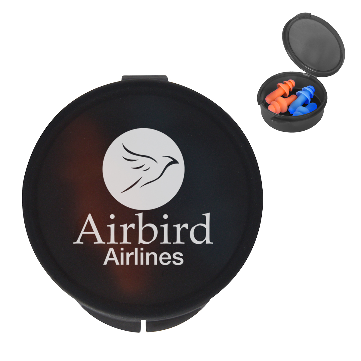 Ear Plugs In Travel Case 1