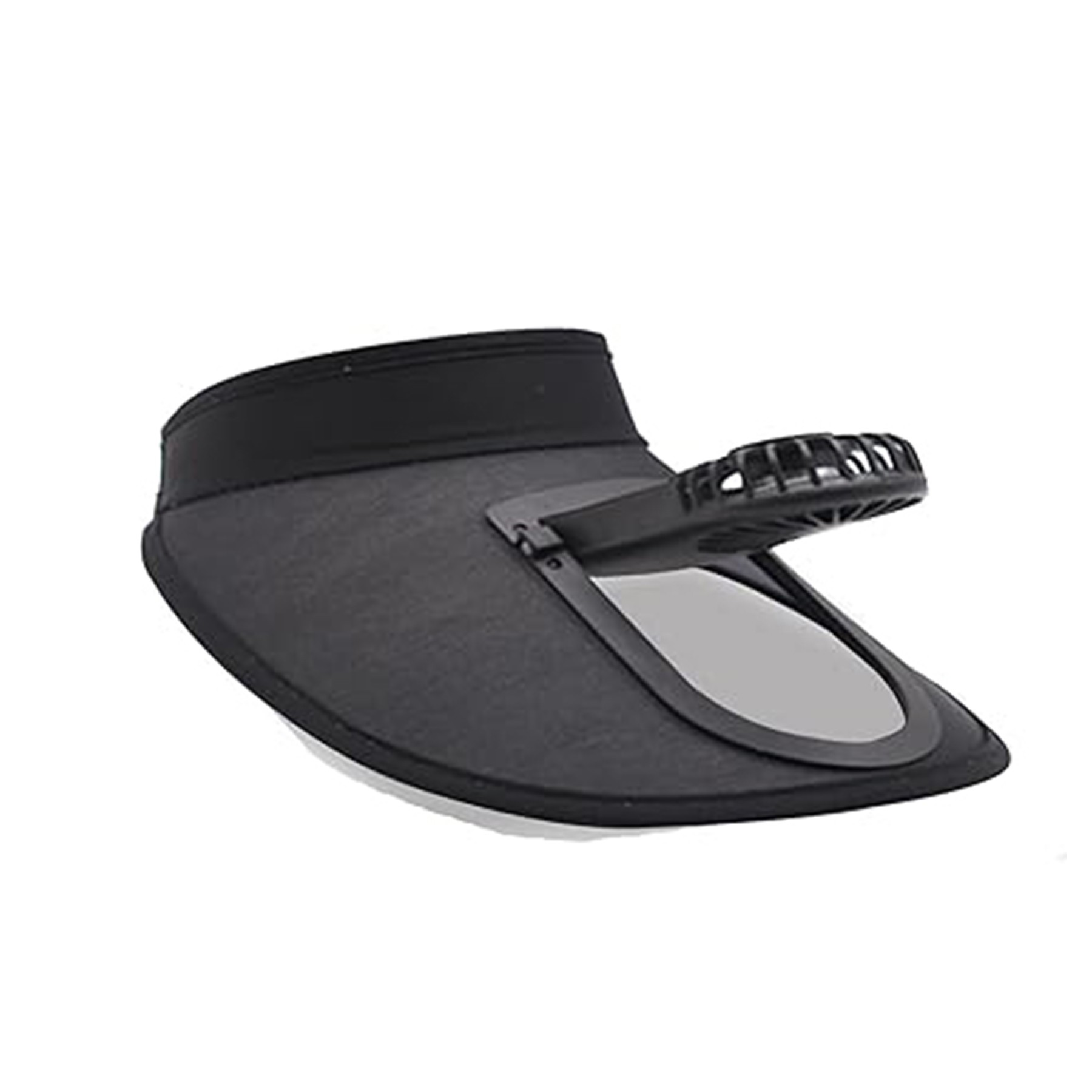 Sun Visor With Fan 3