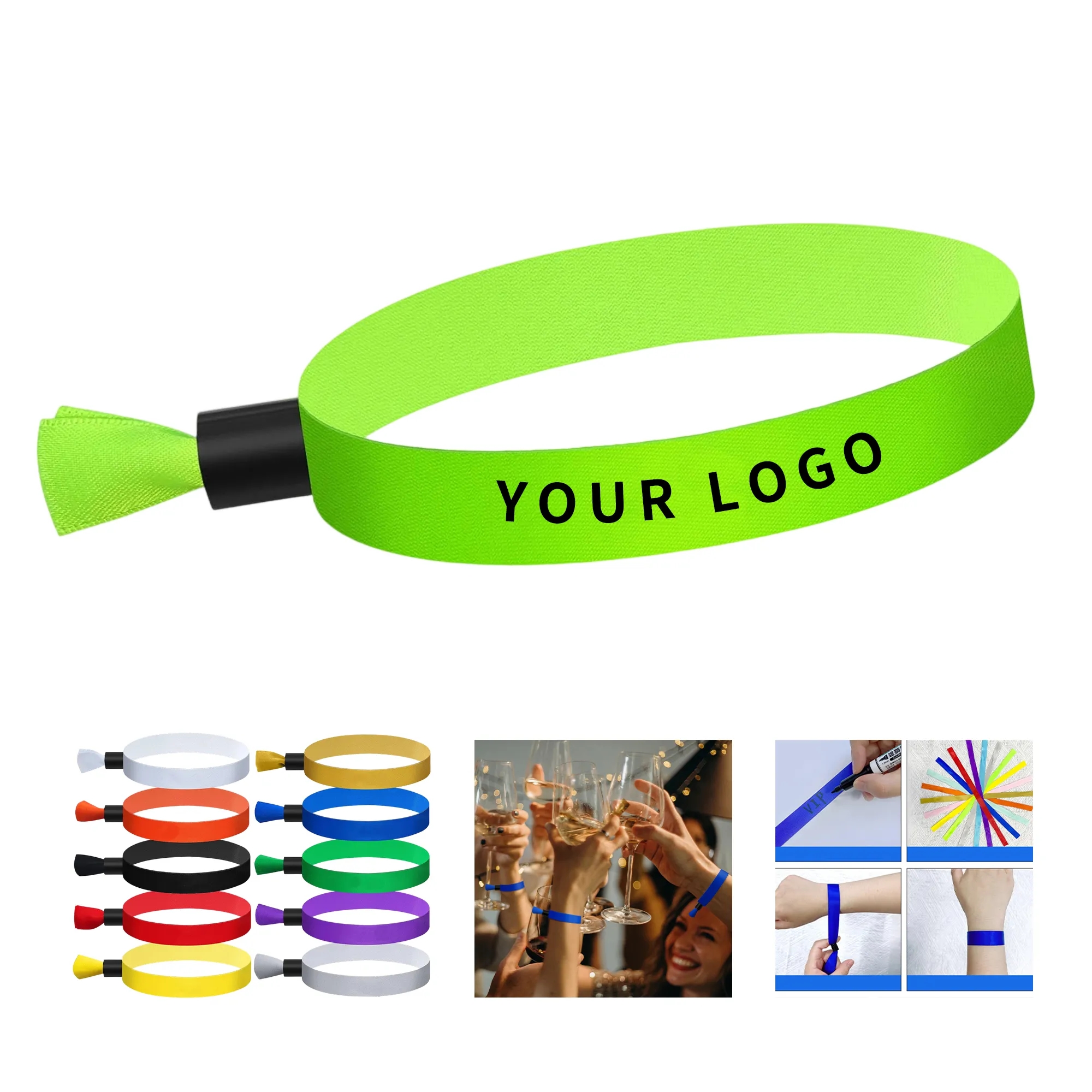 Event Wristbands Music Festival ID Bands 1