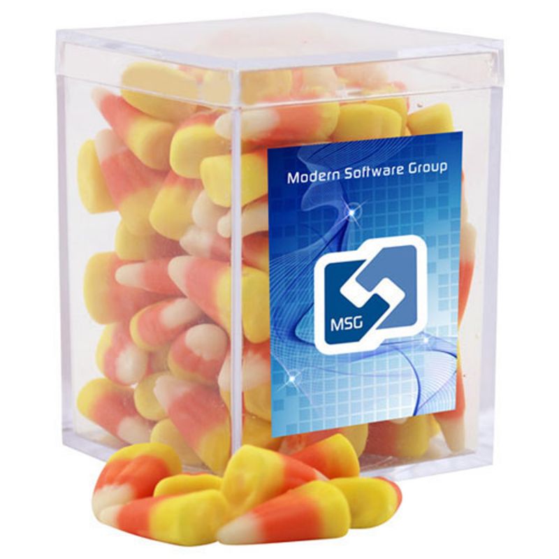 Acrylic Box with Candy Corn 1