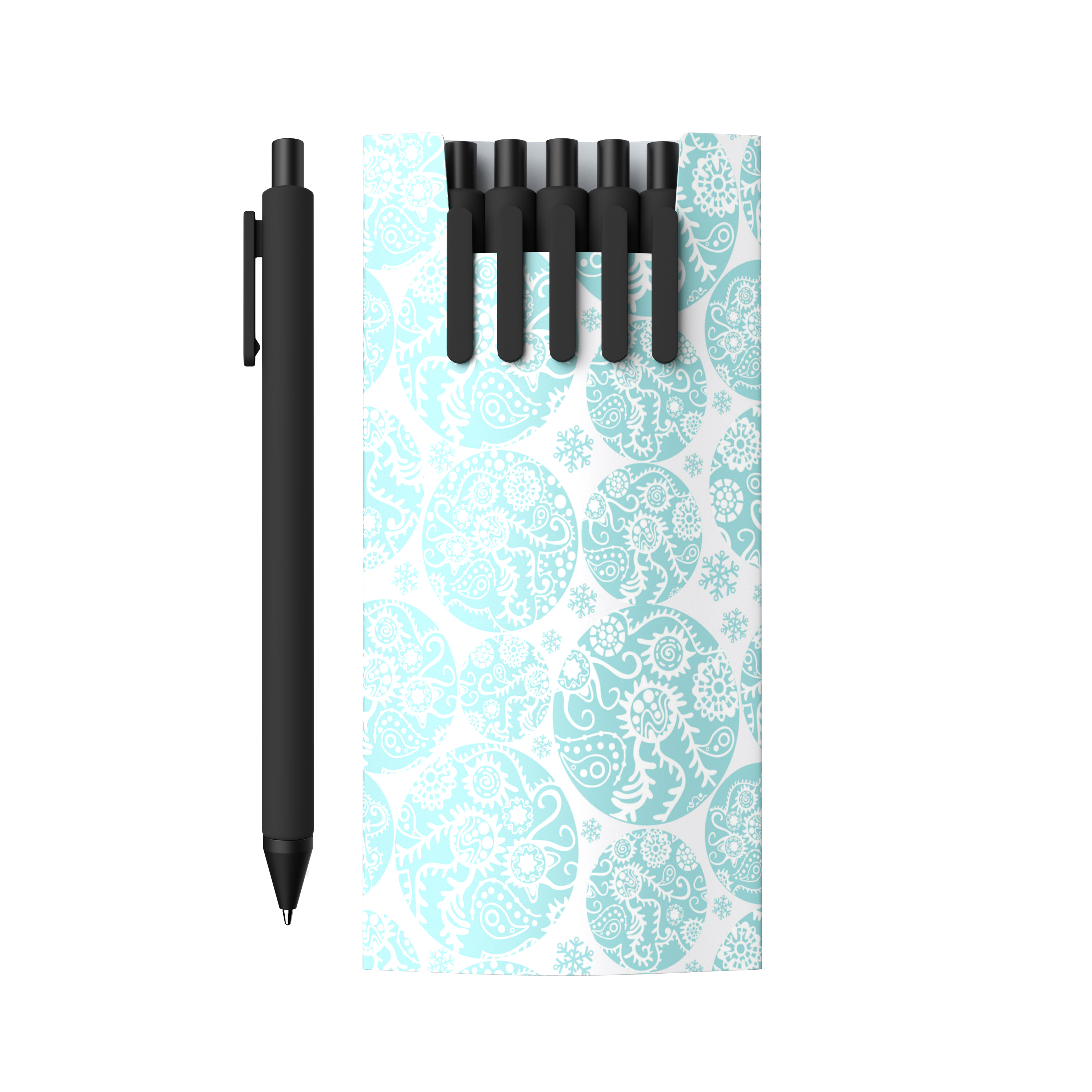 5-piece alix pen set and custom sleeve 8
