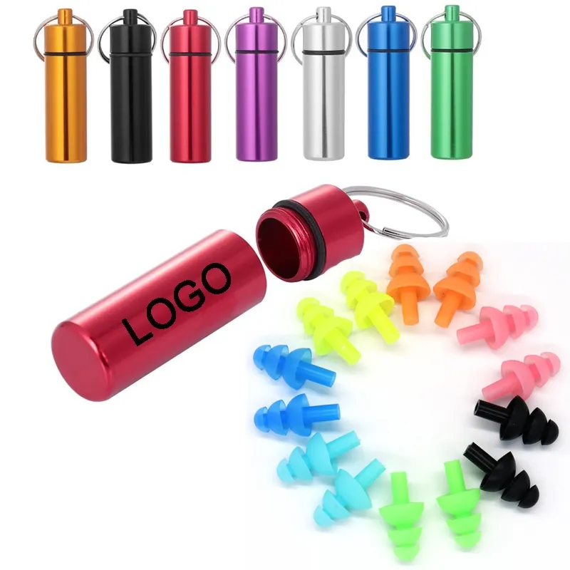 Earplugs in Metal Case 4