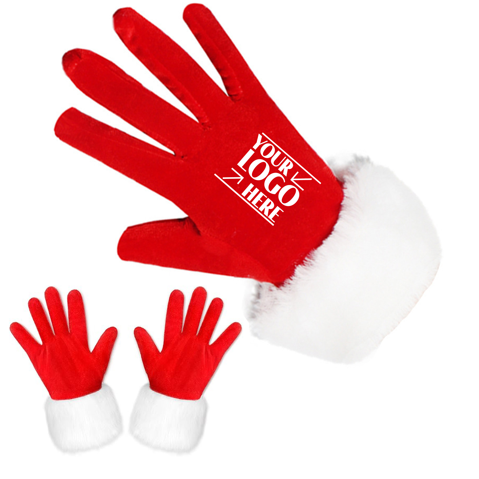 Party Christmas Gloves 2