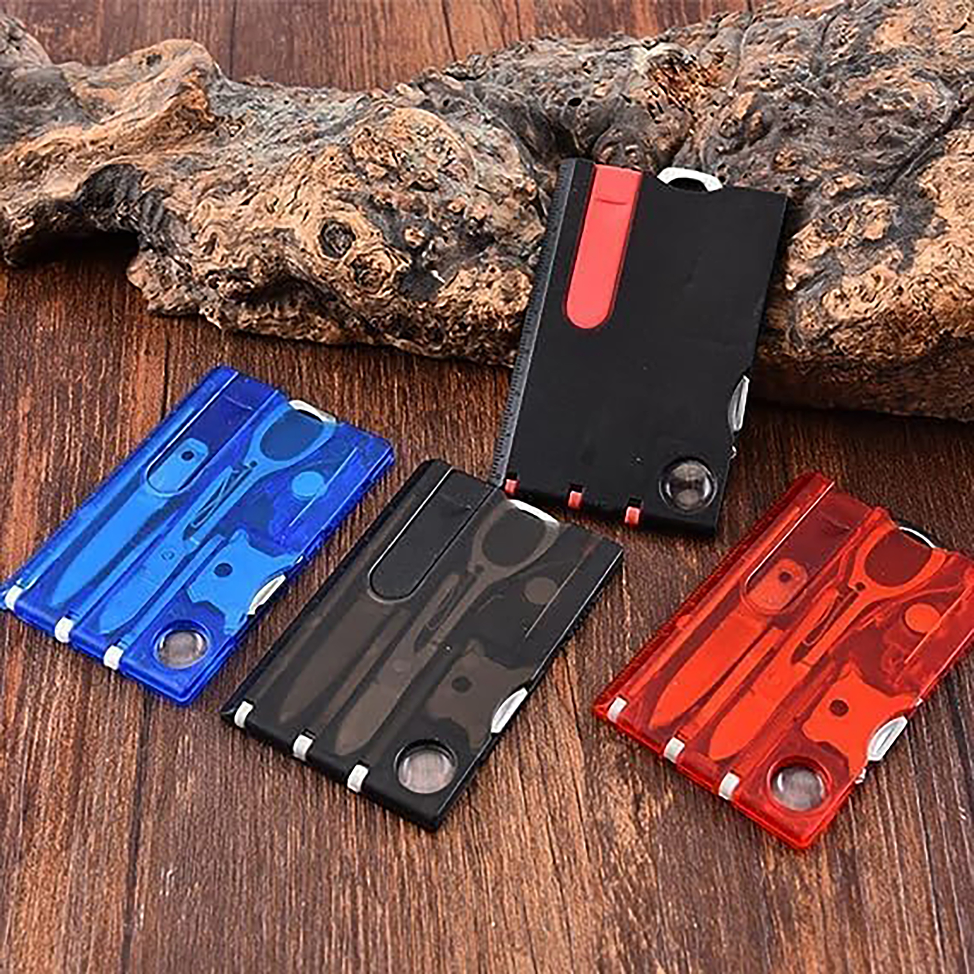 Compact Stainless Steel Multi-Tool Card 5