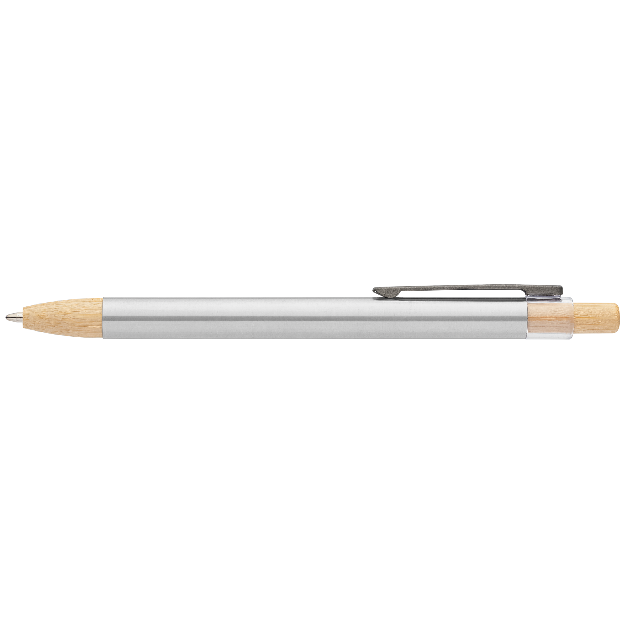 Nova  Recycled Stainless Steel Pen 3