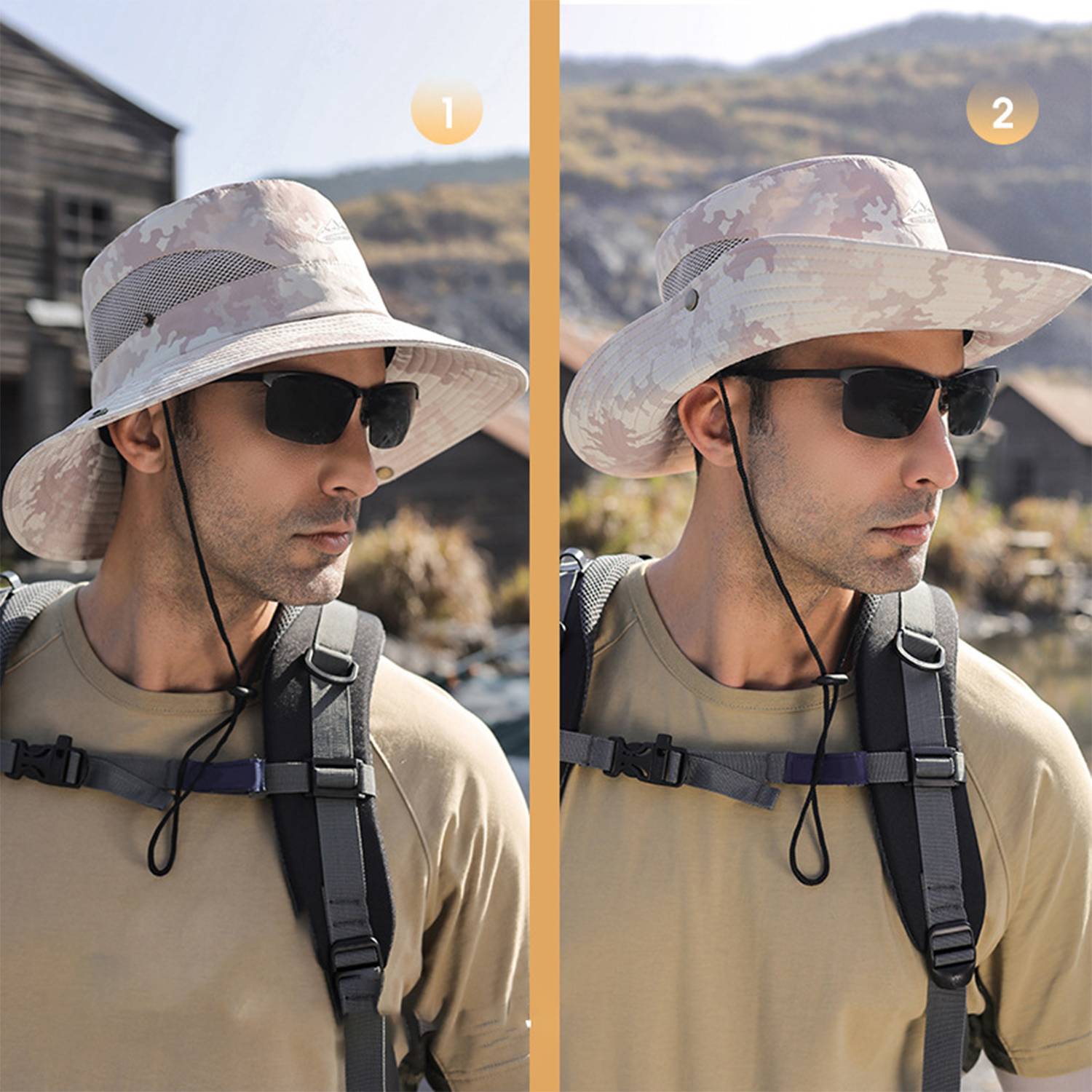 Summer Camping Fisherman Bucket Hat 5