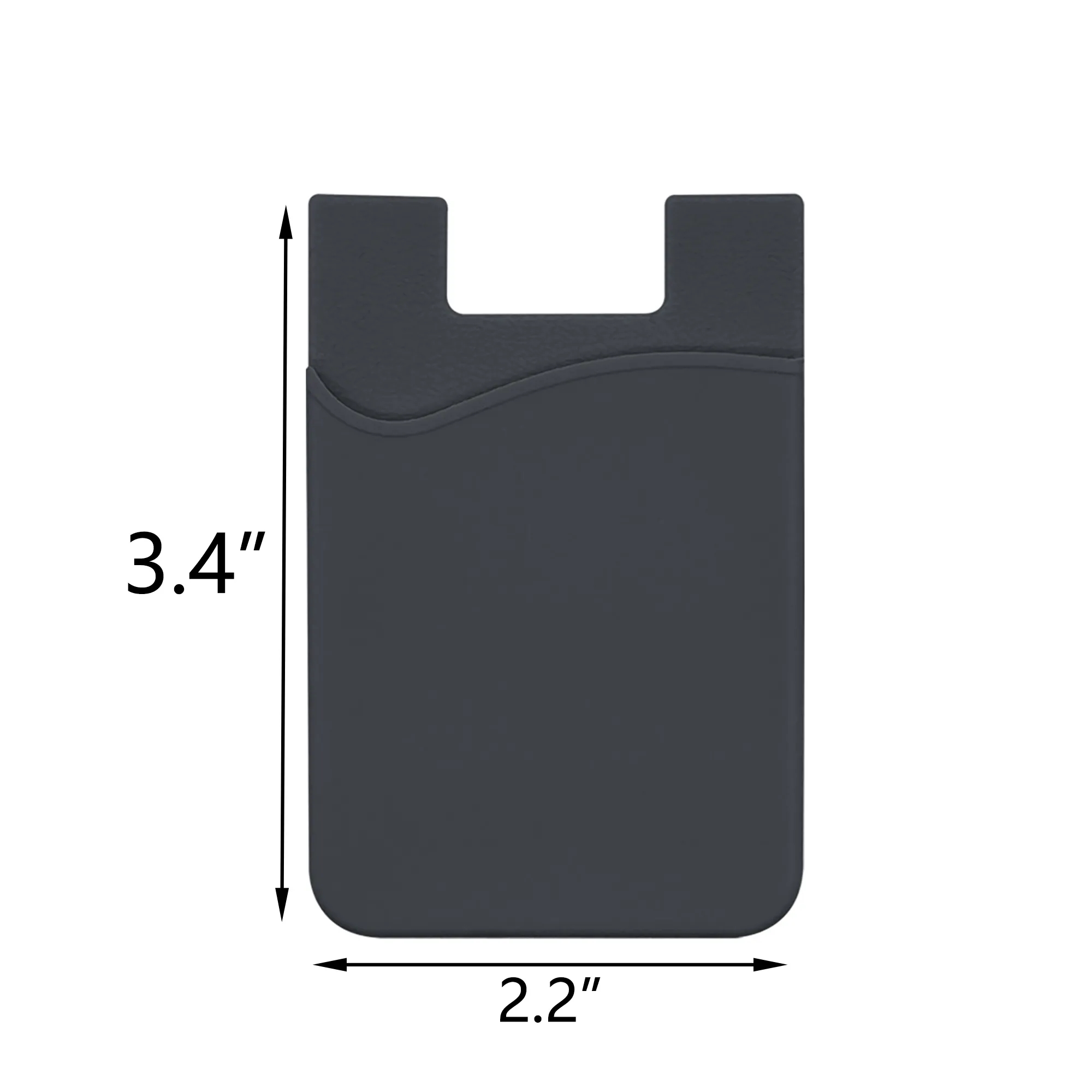 Ultra-Slim Id Holder Wallet Pouch Sleeve Pocket 3