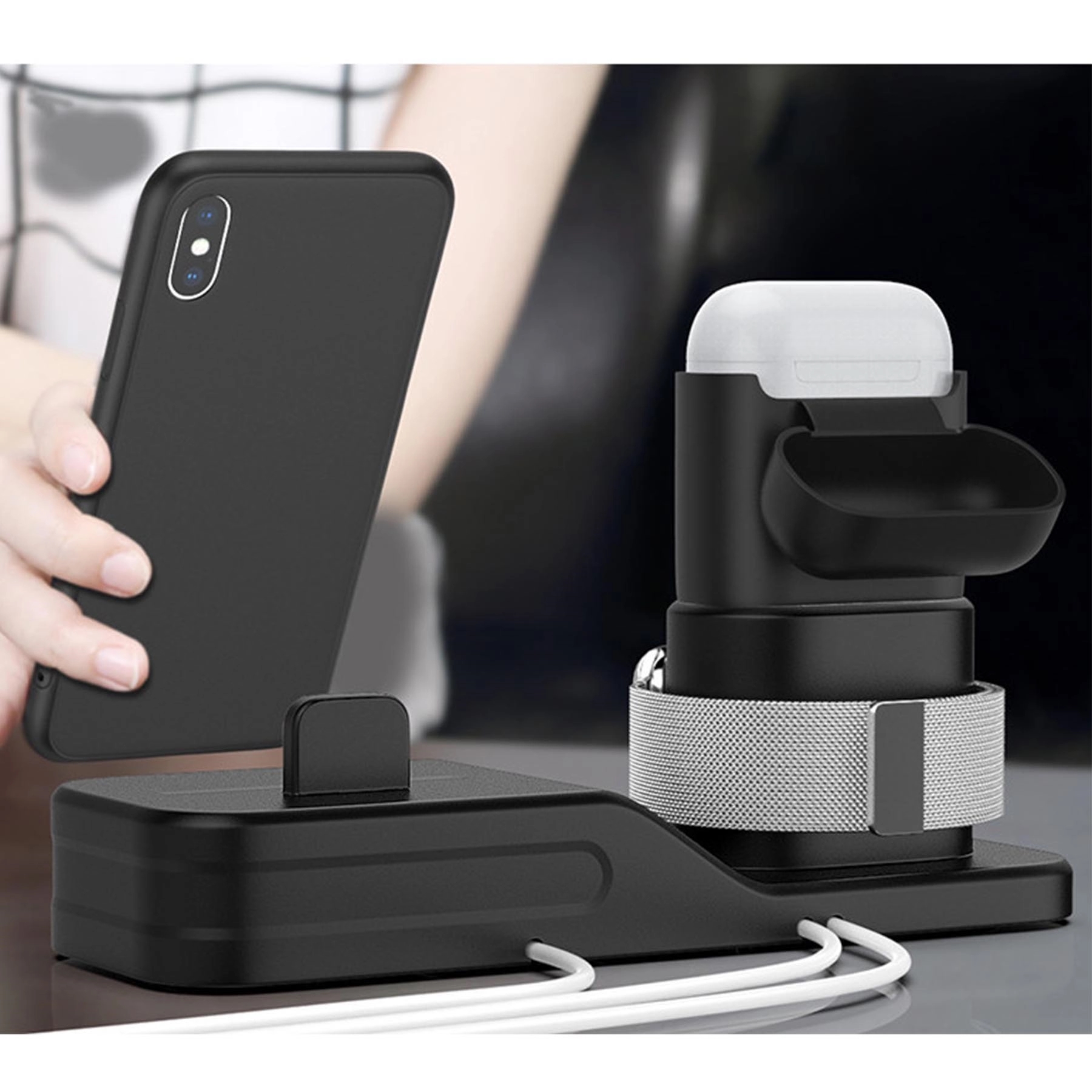 3in1 Phone Charging Stand 4