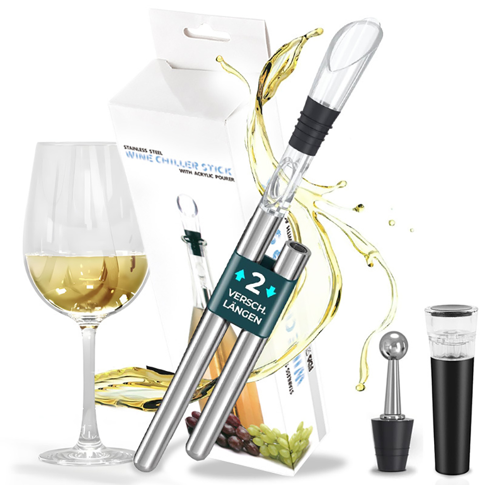 Wine Chiller Stick Chill Rod 4
