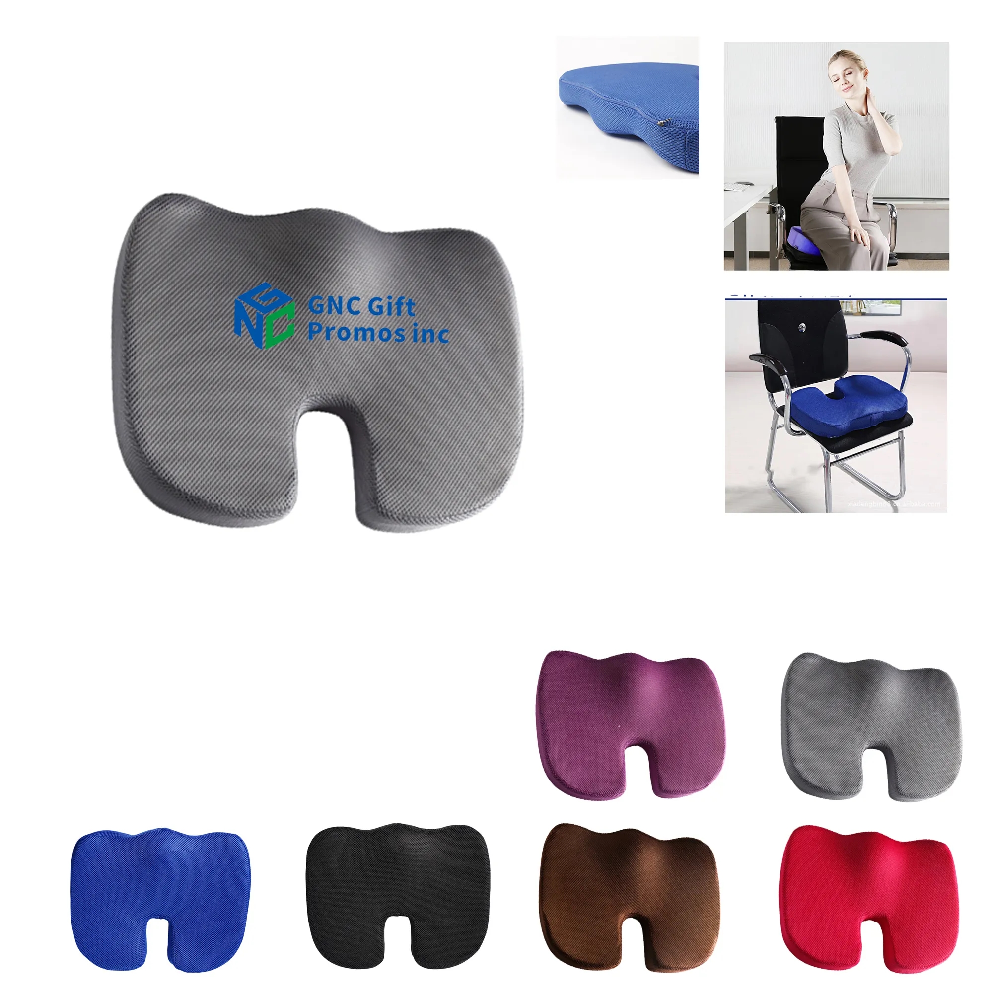 Office Chair Memory Foam Seat Cushion 6