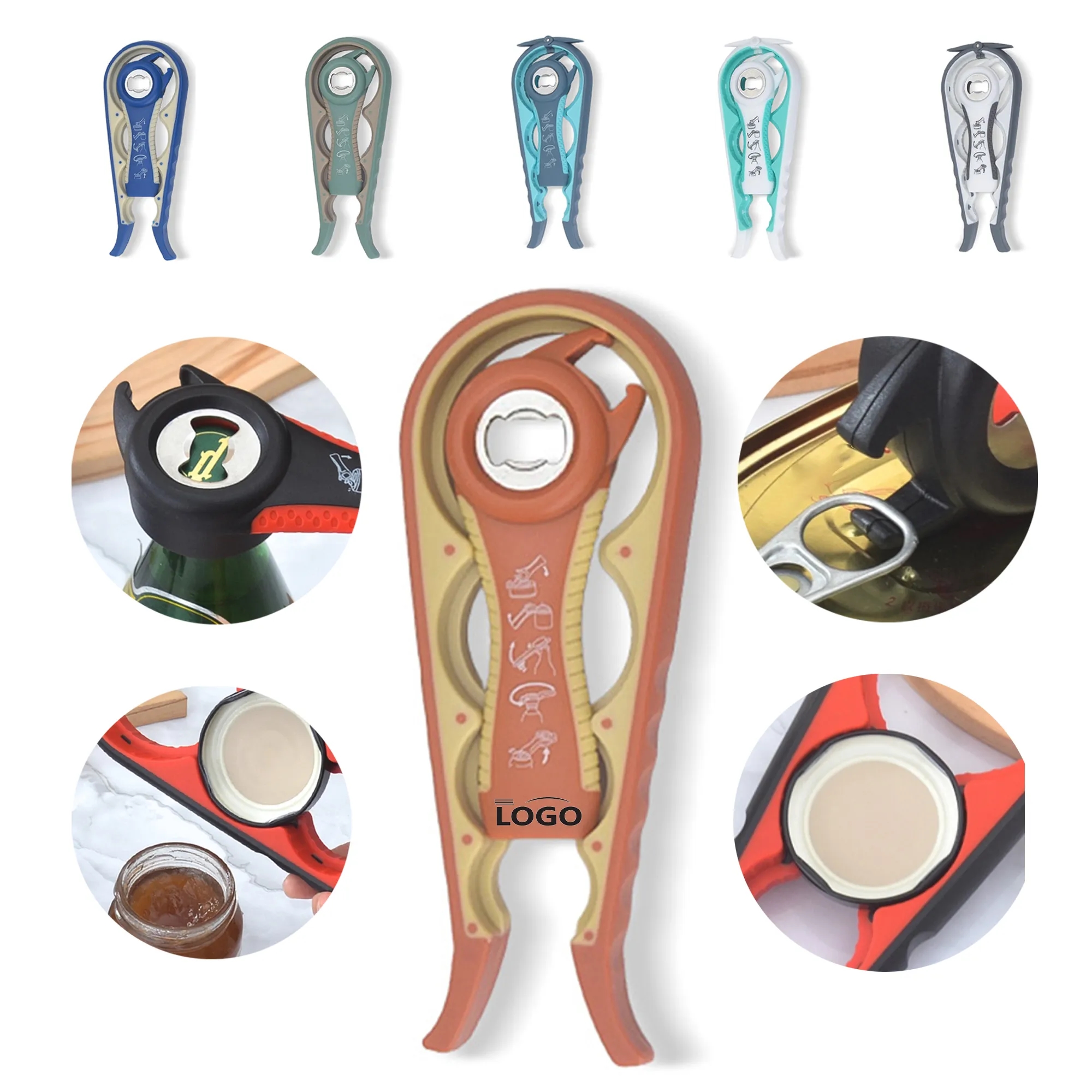 5 In 1 Multifunctional Bottle Opener 1