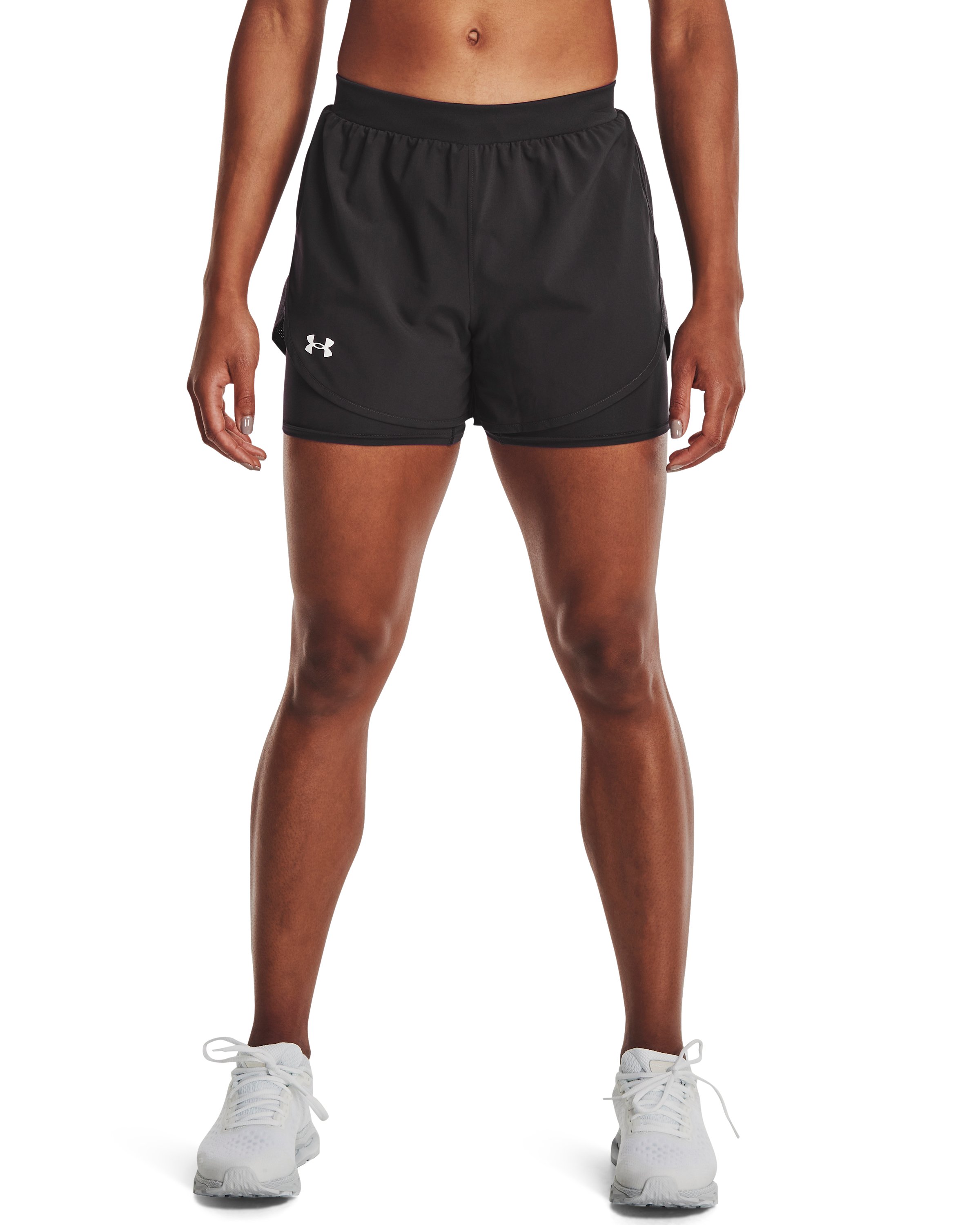 UA Fly-By Elite Women's 2-in-1 Shorts 3