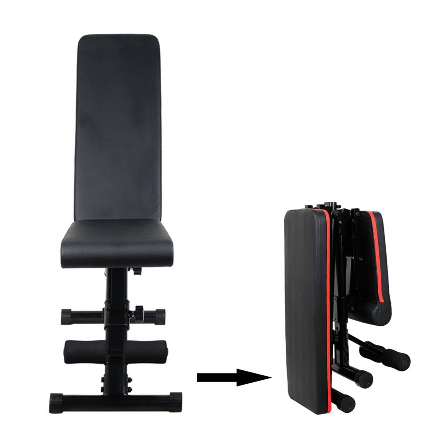 Foldable Dumbbell Bench Fitness Equipment 2