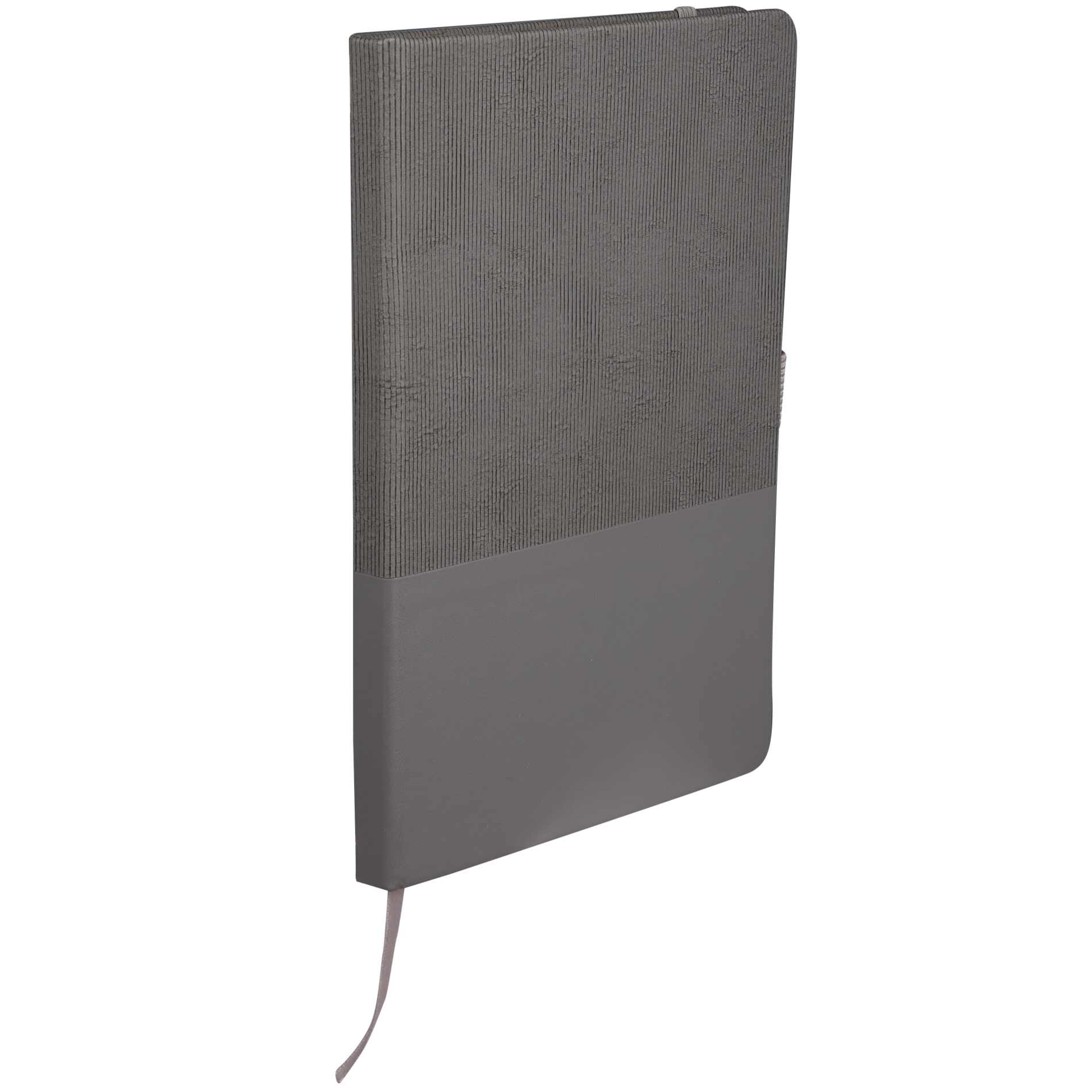 5.5" x 8.5" FSC® Recycled Ribbed Bound Journal 87