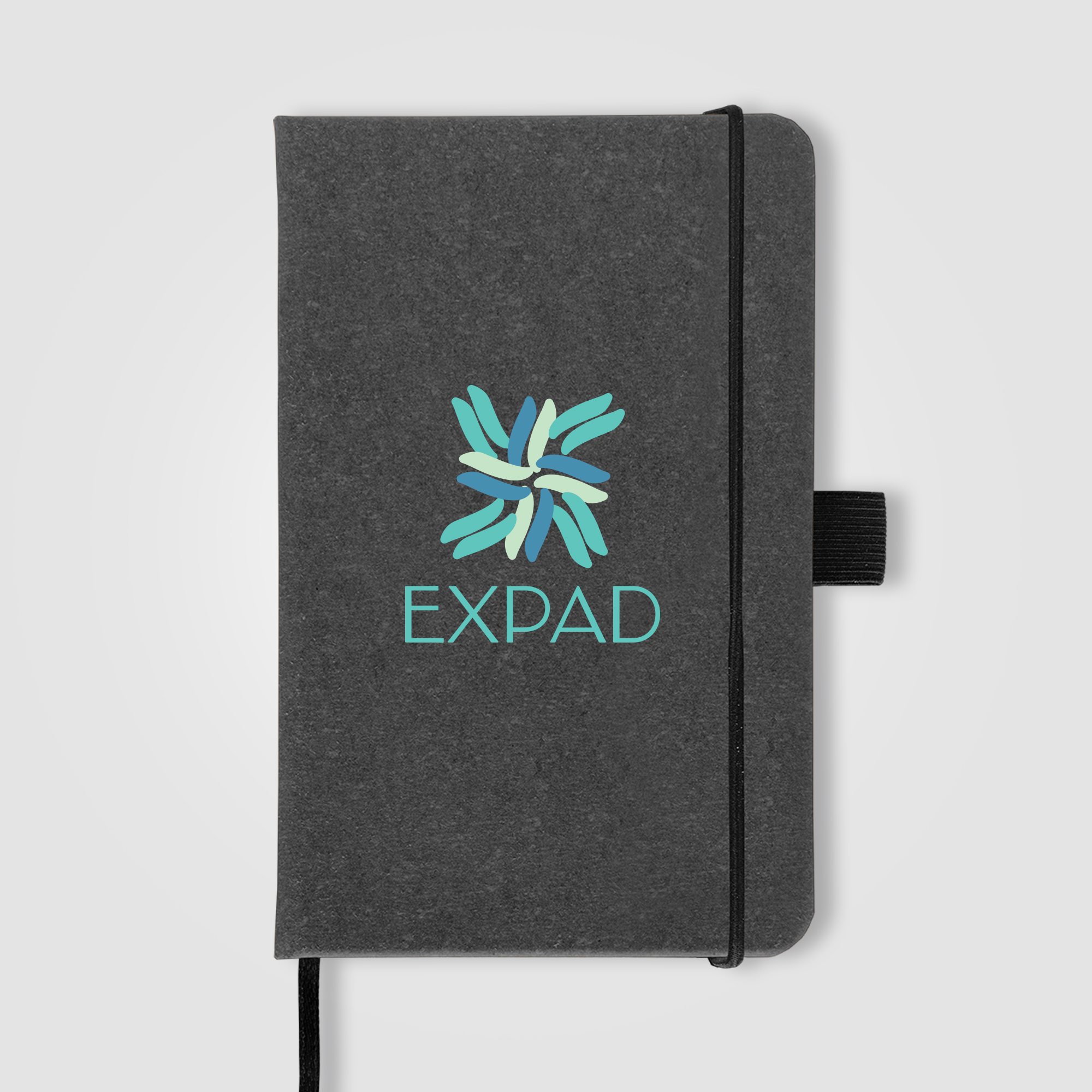 Carson 3.5" x 5.5" Recycled PU Leather Notebook 10