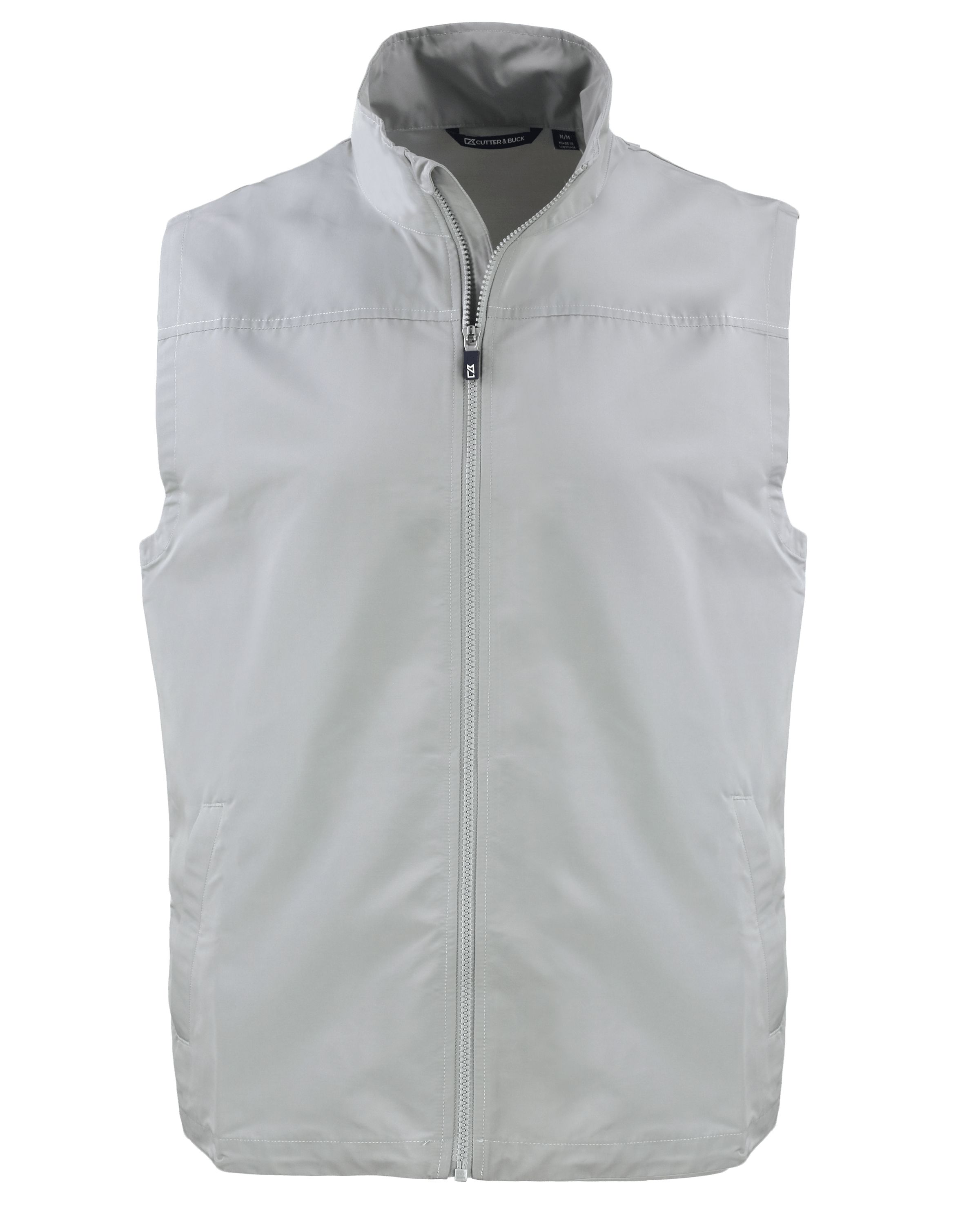 Cutter & Buck Charter Recycled Packable Mens Full Zip Vest 24