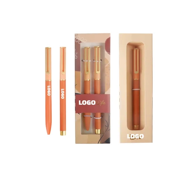 Black Ink Fine Point Rolling Ball Gel Pen 3