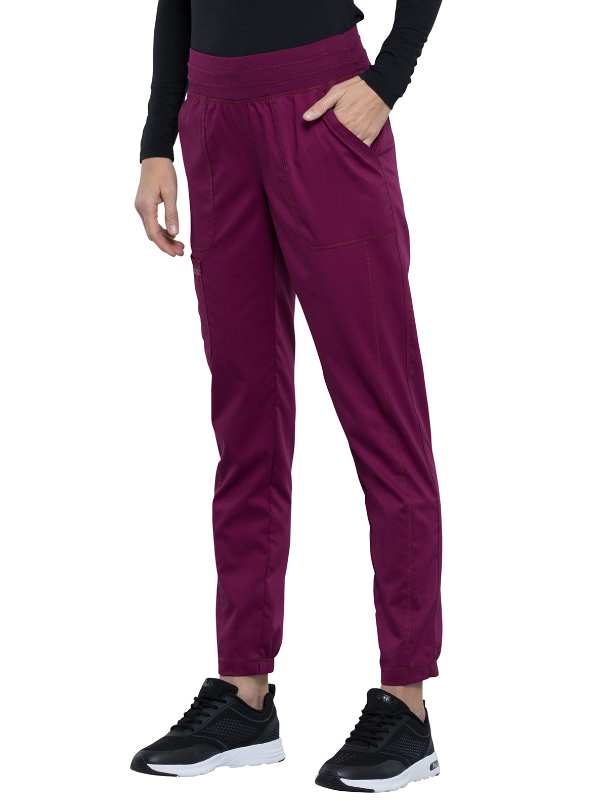Cherokee - Workwear Revolution - Women's 5-Pocket Natural Rise Jogger Pant 6